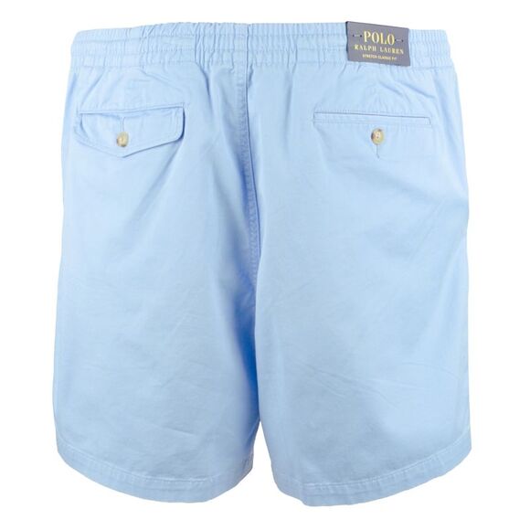 Men's Big and Tall Classic Prepster Stretch Shorts-BLU-2LT - Picture 2 of 6